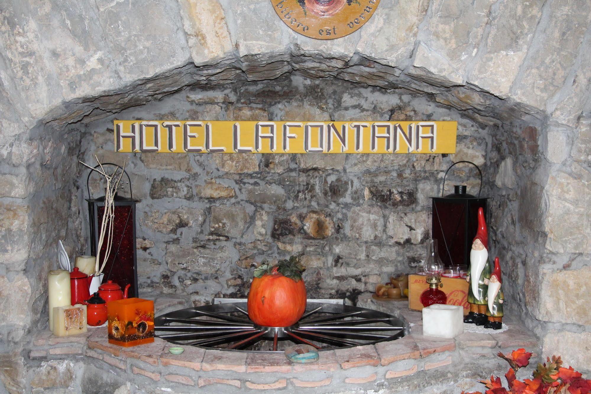 Hotel La Fontana Bagnoli della Rosandra Exterior foto